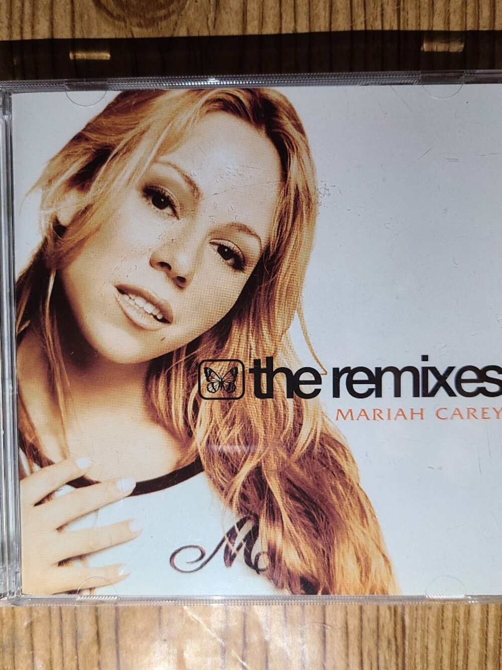Mariah Carey "the remixes" music CD - $25